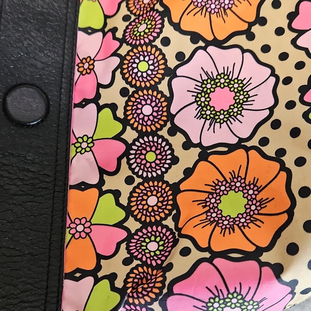 LeSportSac OC Party Girl Sparkler floral hobo bag